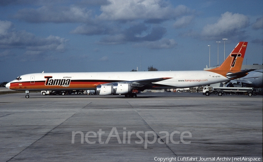 Tampa Cargo McDonnell Douglas DC-8-71(F) (HK-4176X) | Photo 437590