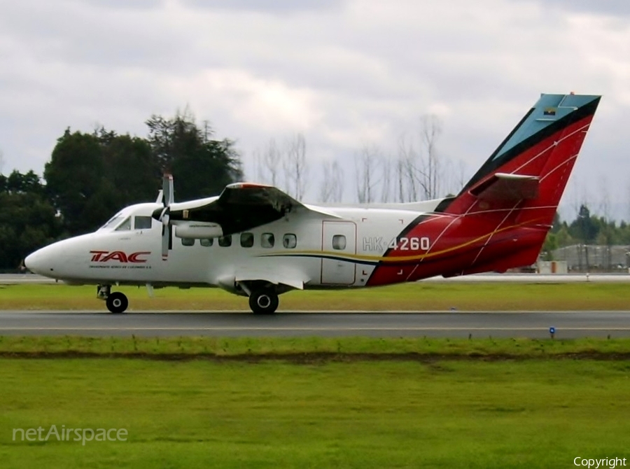 TAC Colombia Let L-410UVP-E Turbolet (HK-4260) | Photo 32858