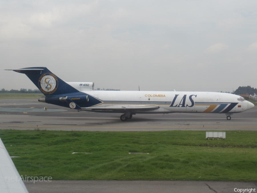 LAS Cargo Boeing 727-2F9F(Adv) (HK-4262) | Photo 298315