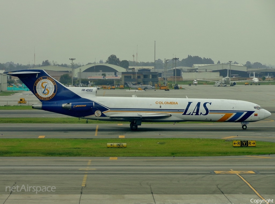 LAS Cargo Boeing 727-2F9F(Adv) (HK-4262) | Photo 38961