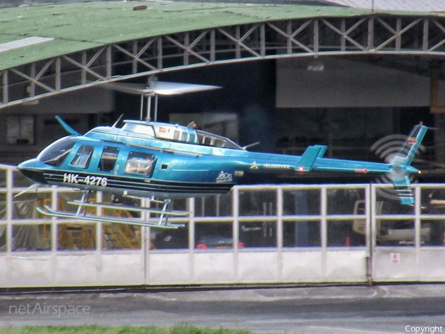 Heliservice Colombia Bell 206L-3 LongRanger III (HK-4276) | Photo 341981