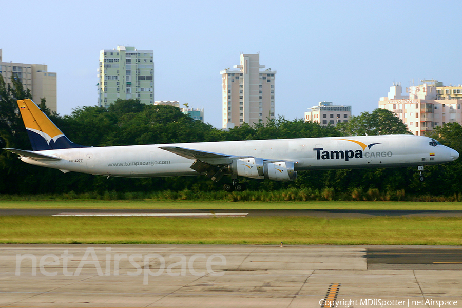 Tampa Cargo McDonnell Douglas DC-8-71(F) (HK-4277) | Photo 11368