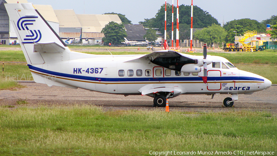 Searca - Servicio Aereo de Capurgana Let L-410UVP-E20 Turbolet (HK-4367) | Photo 366291