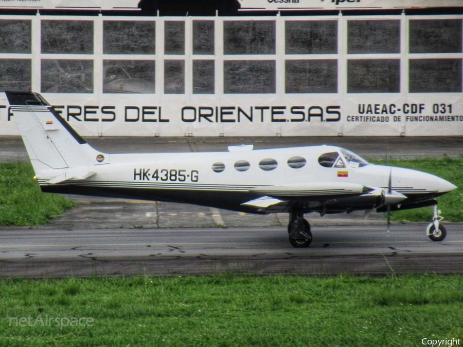 (Private) Cessna 340 (HK-4385-G) | Photo 341598
