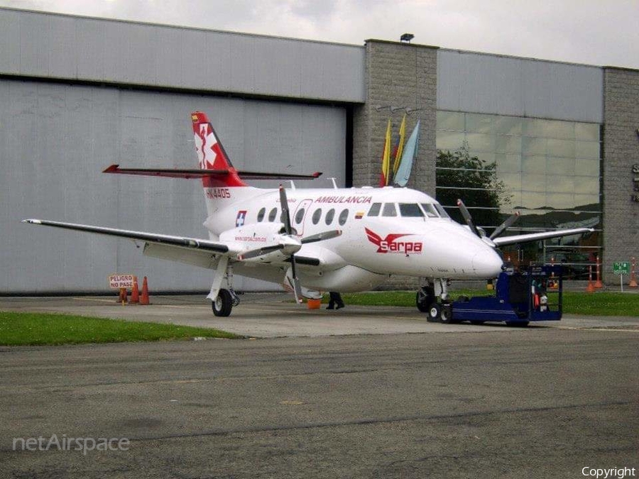 SARPA Colombia BAe Systems 3201 Super Jetstream 32 (HK-4405) | Photo 307412