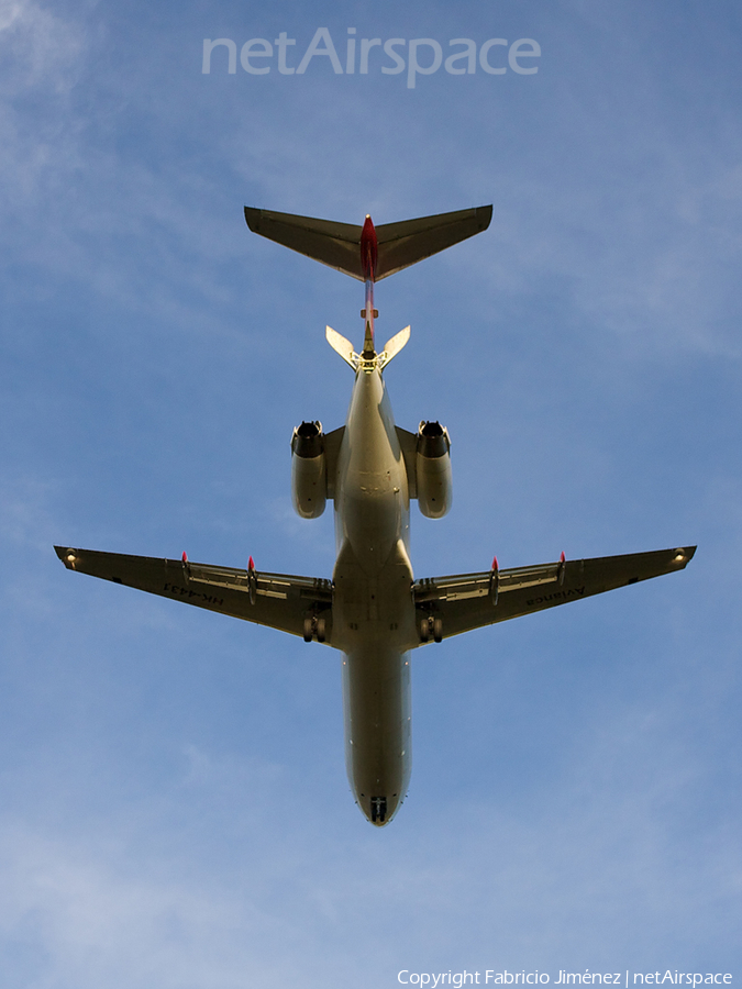 Avianca Fokker 100 (HK-4431) | Photo 14497