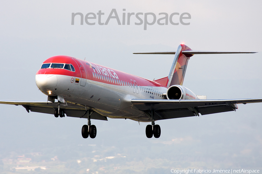 Avianca Fokker 100 (HK-4445) | Photo 16465