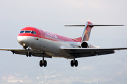 Avianca Fokker 100 (HK-4445) at  San Jose - Juan Santamaria International, Costa Rica