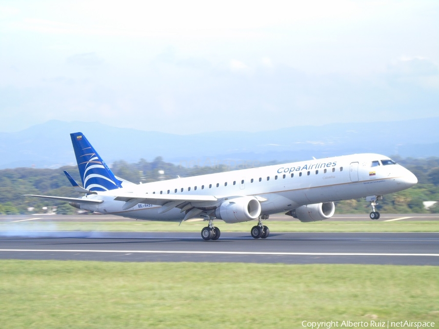 Copa Airlines Colombia Embraer ERJ-190LR (ERJ-190-100LR) (HK-4453) | Photo 203057