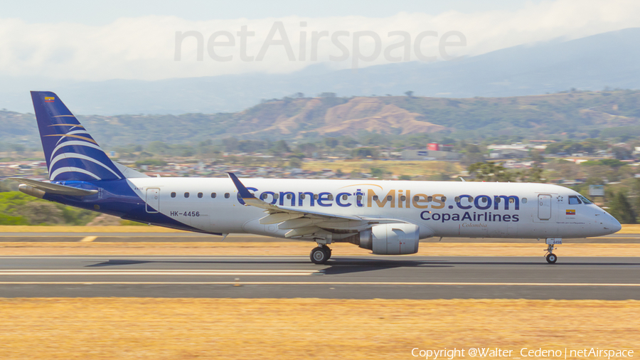 Copa Airlines Embraer ERJ-190LR (ERJ-190-100LR) (HK-4456) | Photo 245019