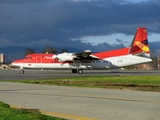 Avianca Fokker 50 (HK-4468) at  Bogota - El Dorado International, Colombia