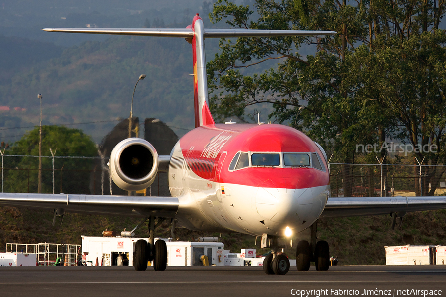 Avianca Fokker 100 (HK-4488) | Photo 16476