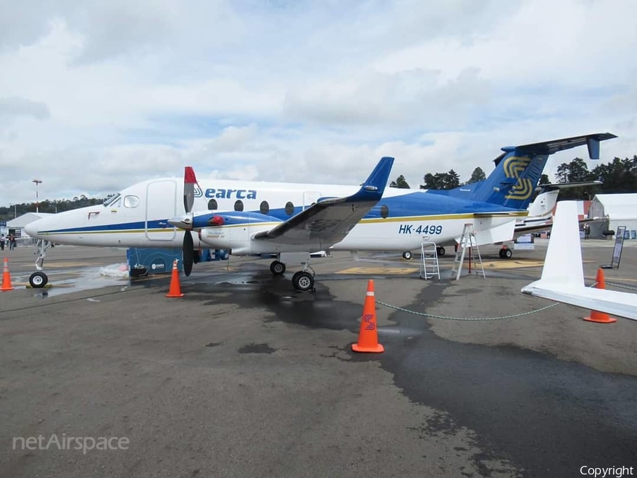 Searca - Servicio Aereo de Capurgana Beech 1900D (HK-4499) | Photo 350382