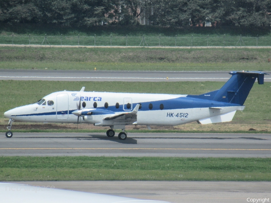 Searca - Servicio Aereo de Capurgana Beech 1900D (HK-4512) | Photo 303272