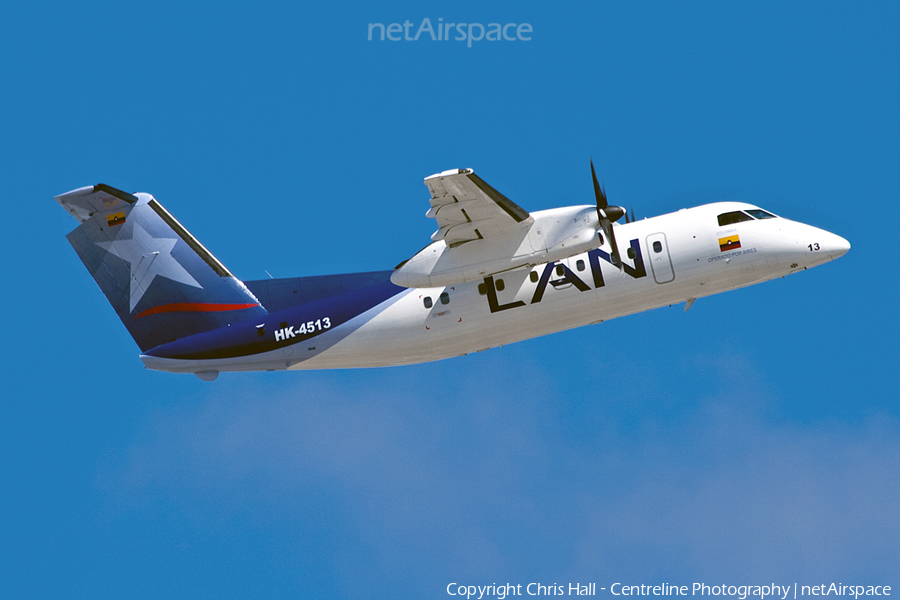LAN Colombia de Havilland Canada DHC-8-201Q (HK-4513) | Photo 4079