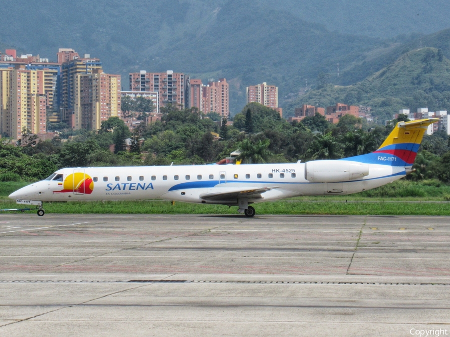SATENA Embraer ERJ-145LR (HK-4525) | Photo 340312
