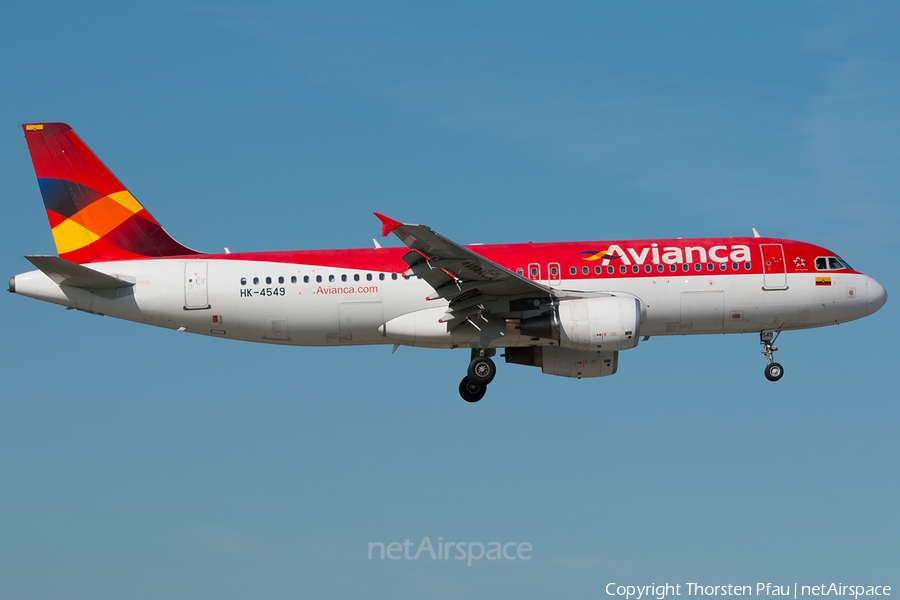 Avianca Airbus A320-214 (HK-4549) | Photo 96258