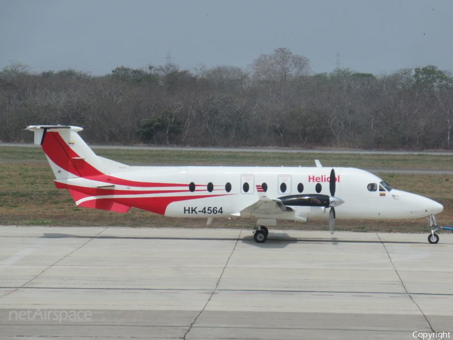 Helicol Beech 1900D (HK-4564) | Photo 298286