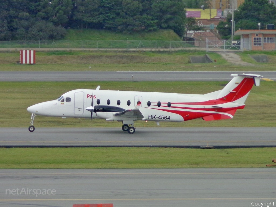 Petroleum Air Services (PAS) Beech 1900D (HK-4564) | Photo 30729