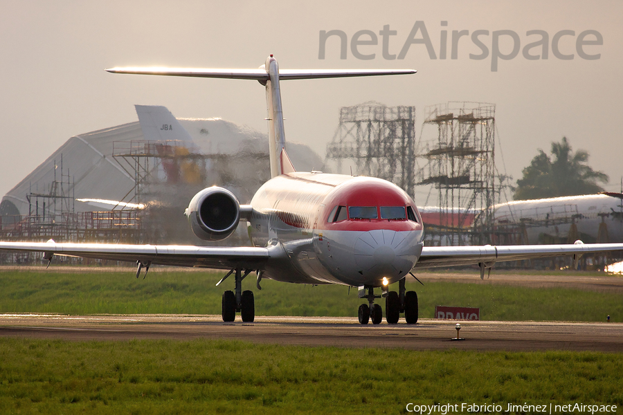 Avianca Fokker 100 (HK-4578) | Photo 6443