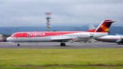 Avianca Fokker 100 (HK-4579) at  San Jose - Juan Santamaria International, Costa Rica