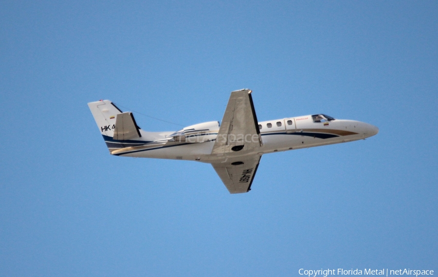 Helicol Cessna 550 Citation Bravo (HK-4597) | Photo 545922