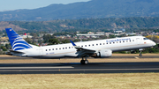 Copa Airlines Embraer ERJ-190LR (ERJ-190-100LR) (HK-4599) at  San Jose - Juan Santamaria International, Costa Rica