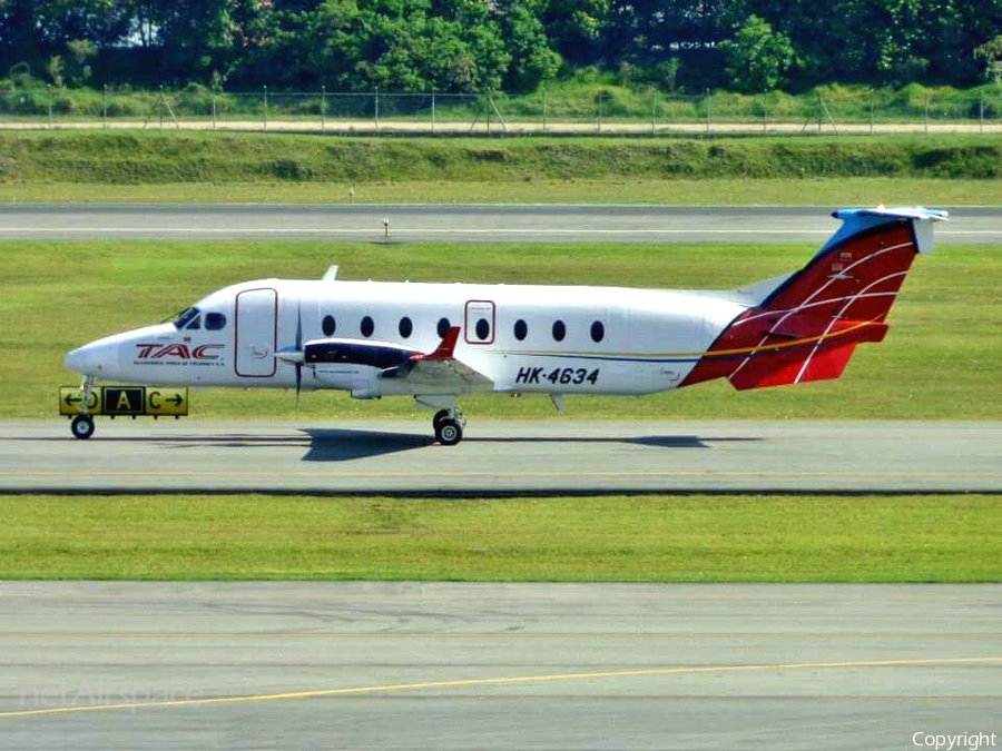 TAC Colombia Beech 1900D (HK-4634) | Photo 67072