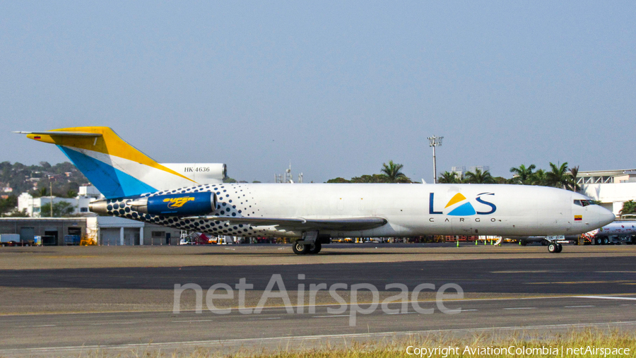 Lineas Aereas Suramericanas Boeing 727-2S2F(Adv) (HK-4636) | Photo 304930