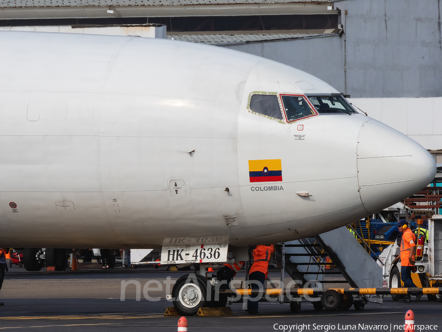 Lineas Aereas Suramericanas Boeing 727-2S2F(Adv) (HK-4636) | Photo 306009