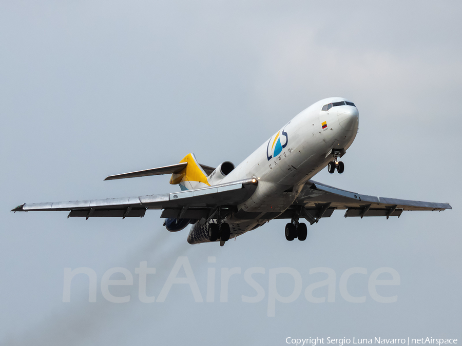 Lineas Aereas Suramericanas Boeing 727-2S2F(Adv) (HK-4636) | Photo 309241