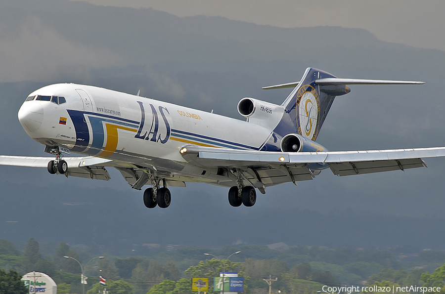 Lineas Aereas Suramericanas Boeing 727-2S2F(Adv) (HK-4636) | Photo 118002