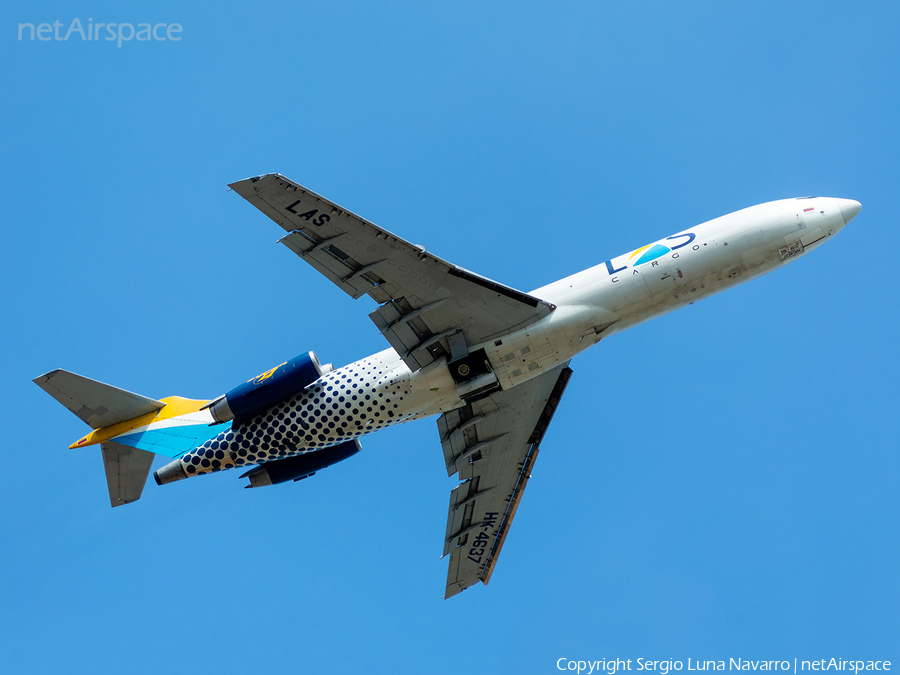 Lineas Aereas Suramericanas Boeing 727-2S2F(Adv) (HK-4637) | Photo 383516