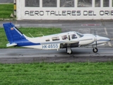 Solair Jet Piper PA-34-200T Seneca II (HK-4655) at  Medellin - Enrique Olaya Herrera, Colombia