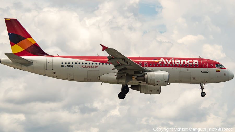 Avianca Airbus A320-214 (HK-4659) | Photo 135189