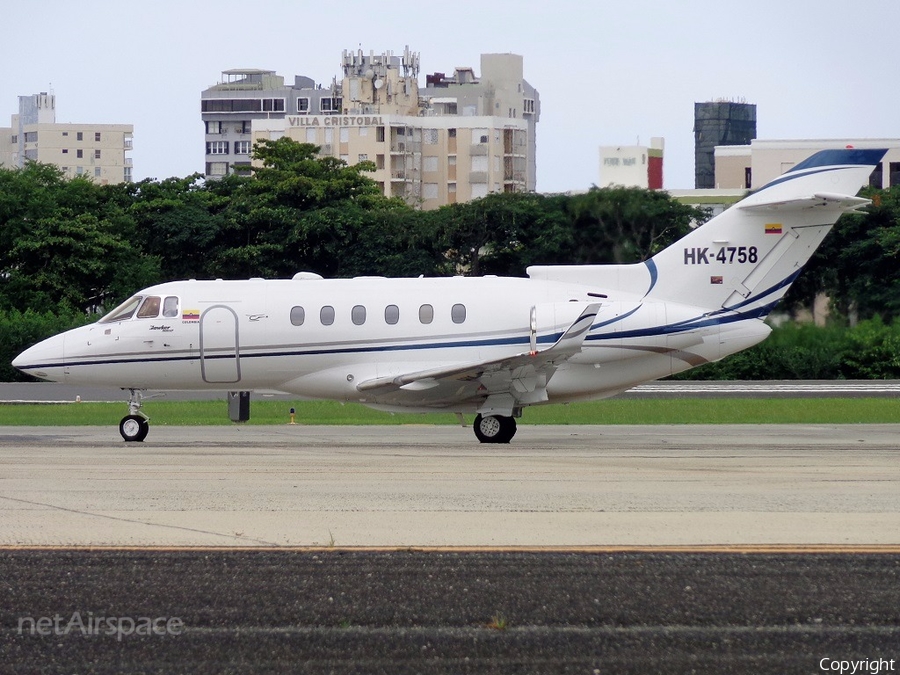 Helistar Colombia Raytheon Hawker 900XP (HK-4758) | Photo 127546