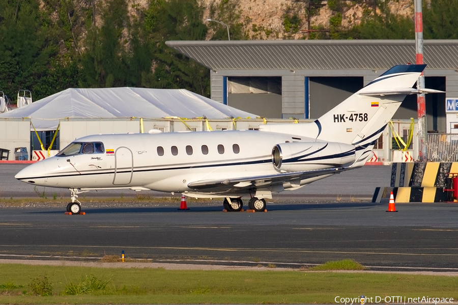 Helistar Colombia Raytheon Hawker 900XP (HK-4758) | Photo 359623