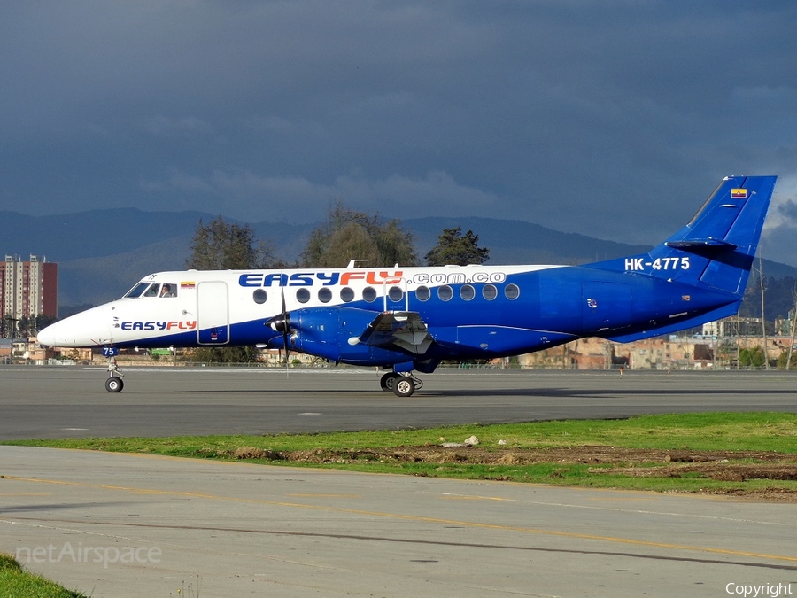 EasyFly BAe Systems Jetstream 41 (HK-4775) | Photo 33360