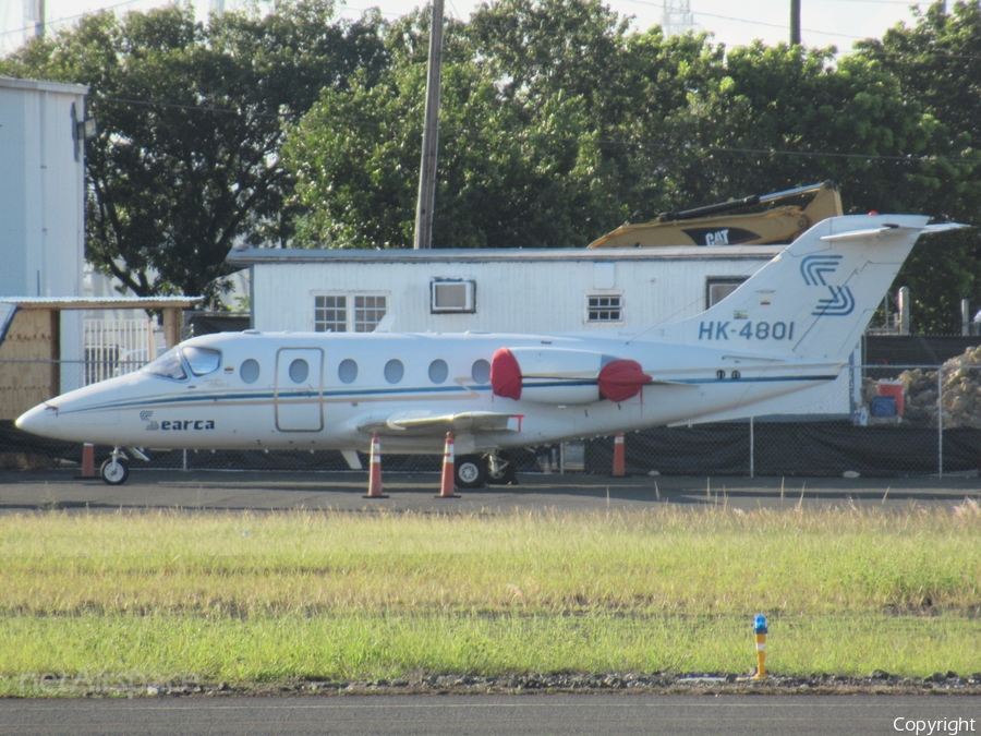 Searca - Servicio Aereo de Capurgana Beech 400A Beechjet (HK-4801) | Photo 537393