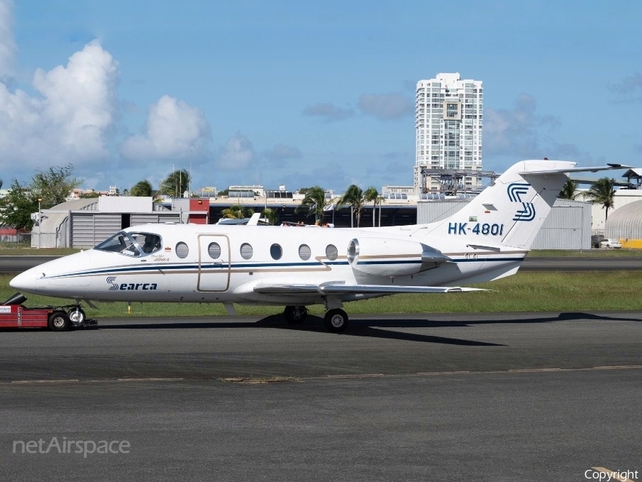 Searca - Servicio Aereo de Capurgana Beech 400A Beechjet (HK-4801) | Photo 537592