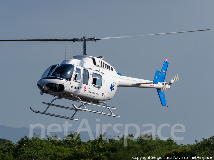 AVE - Aviación Especializada Bell 206L-1 LongRanger II (HK-4809) | Photo 285001
