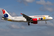 Viva Air Colombia Airbus A320-214 (HK-4811) at  Miami - International, United States