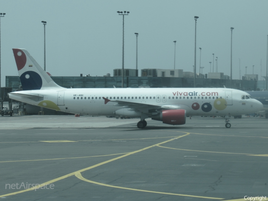 Viva Air Colombia Airbus A320-214 (HK-4811) | Photo 360360