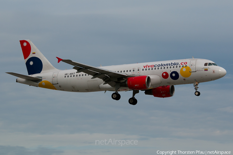 Viva Air Colombia Airbus A320-214 (HK-4817) | Photo 95441