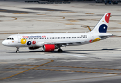 Viva Air Colombia Airbus A320-214 (HK-4818) at  Miami - International, United States