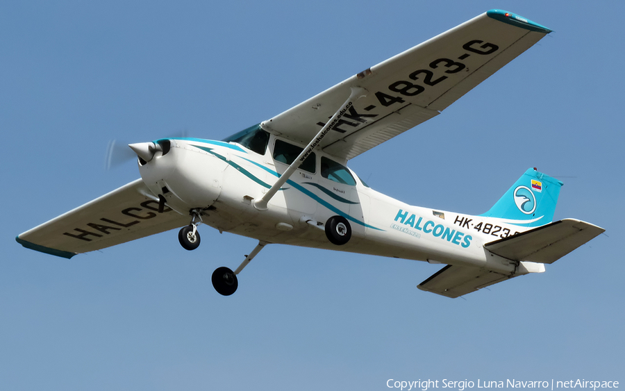 Escuela de Aviación Los Halcones Cessna 172P Skyhawk II (HK-4823-G) | Photo 252892