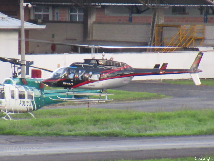 HeliFly Colombia Bell 206L-3 LongRanger III (HK-4871) | Photo 342040