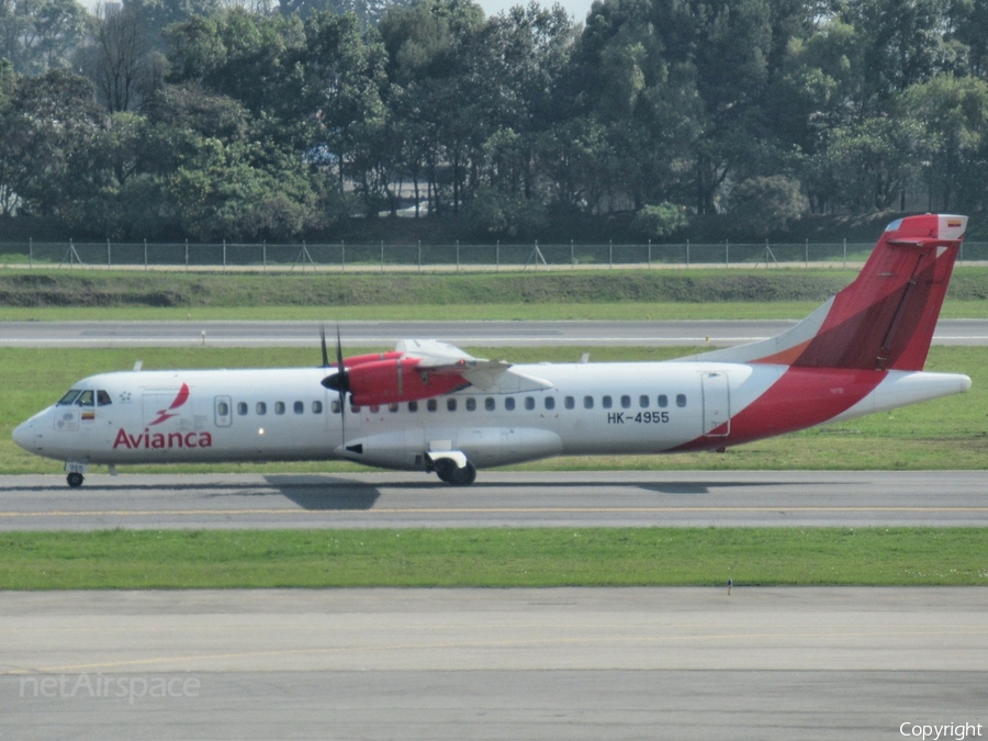 Avianca ATR 72-600 (HK-4955) | Photo 303450
