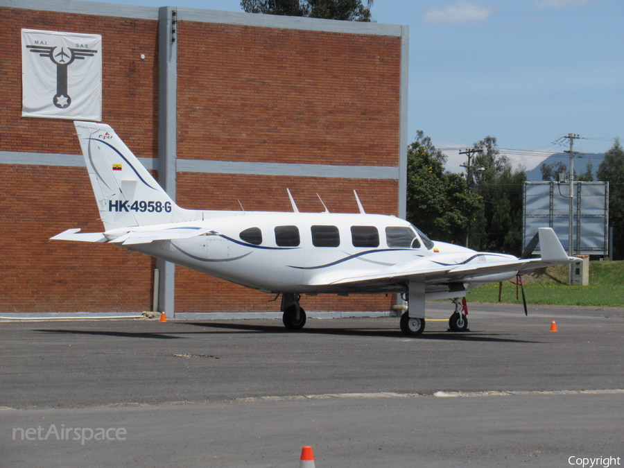 (Private) Piper PA-31-310 Navajo C (HK-4958-G) | Photo 296201