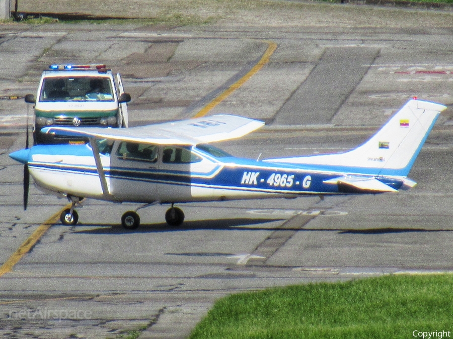 (Private) Cessna R182 Skylane RG II (HK-4965-G) | Photo 342019